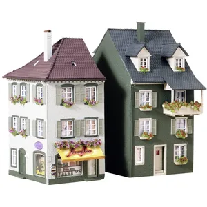 Faller Modélisme Ville Et Campagne Ho - 2 Immeubles D'habitation-Faller