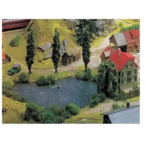 Comparateur de prix : Faller Modélisme : Accessoires de décor : Lac