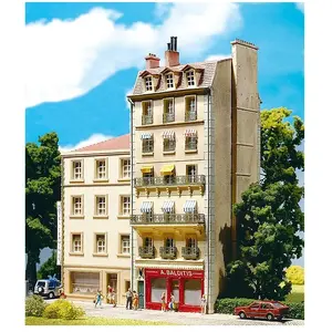 Modélisme Ho : Immeuble De Ville Style Français-Faller pas cher