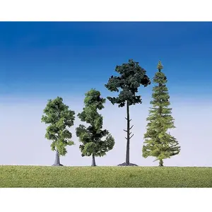 Comparateur de prix : Modélisme : Végétation : Assortiment de 15 arbres de forêt Faller