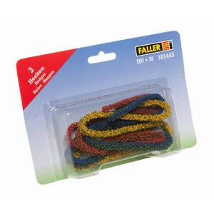 Faller - Modélisme accessoires de décor H0 - Végétation : 3 buissons pas cher