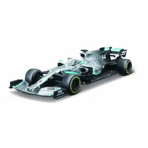 Carrefour Bburago Hamilton, Verstappen et Leclerc Voitures 1:43 F1 - modèles aléatoire pas cher
