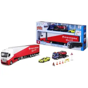 Playset Bburago Tryearport 1/43 pas cher