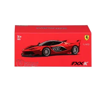 Voiture Bburago Ferrari Signature - Fxxk 1:43 Rouge pas cher
