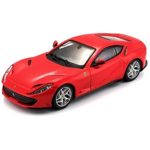 Bburago Véhicule Bbur Ferrari Signature 812 Superfast 1:43 Rouge pas cher