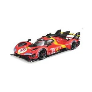 Comparateur de prix : Voiture miniature - bburago - 499p - rouge - 1:43 - 24h lemans 2023