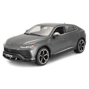 Bburago -18-11042-Lamborghini Urus 1/18, Véhicule Miniature, Gris pas cher