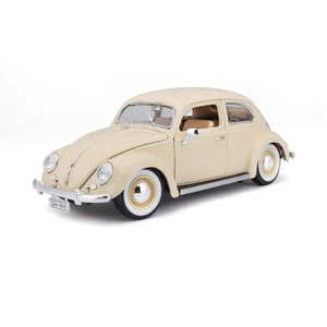 BBURAGO Modèle Réduit - Volkswagen Kafer Beetle (1955) - Collection Gold - Echelle 1/18 : Vert pas cher