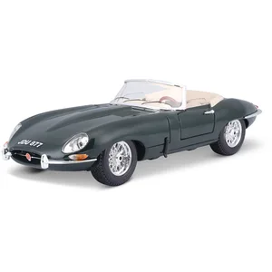 Comparateur de prix : Voiture Bburago Jaguar Type E Cabriolet 1961 1:18