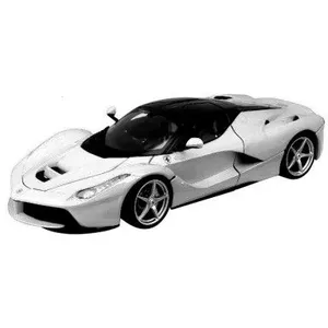 Comparateur de prix : Bburago Véhicules Miniatures Die Cast 1/18 Ferrari Signature - Laferrari - Noire  -