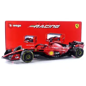 Comparateur de prix : BBURAGO - Fer SF-23 - Season Car F1 2023-1/18, Red/Black