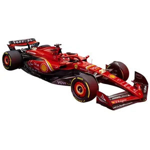 Comparateur de prix : BBurago Voiture miniature 1:18 Scuderia Ferrari F1 Team SF24 16 Charles Leclerc