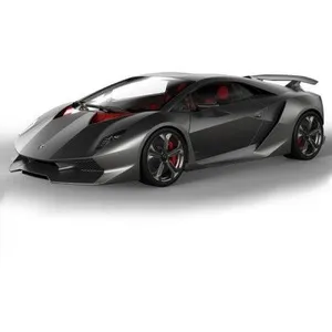 Voiture Bburago Lamborghini Sesto Elemento 1:24 Gris pas cher