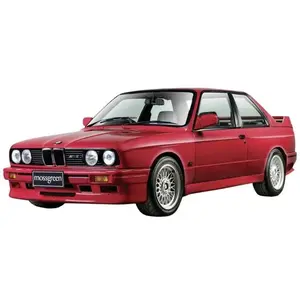 Voiture - BBURAGO - BMW M3 (E30) ´88 - Métal - Intérieur - Modèle rédu... pas cher