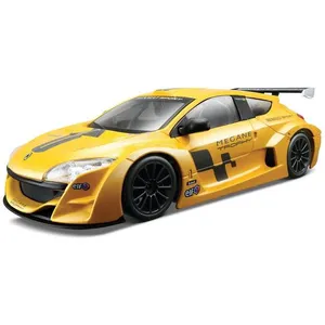 BBURAGO Modèle réduit renault mégane trophy : echelle 1/24 : jaune pas cher