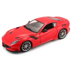 Voiture Bburago Ferrari F12 TDF 1:24 Rouge pas cher