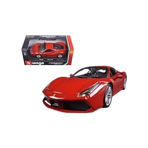 Voiture Bburago Ferrari 488 GTB 1:24 Rouge pas cher