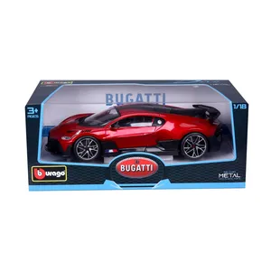 Comparateur de prix : Voiture Bburago 1/18 Bugatti Divo Rouge