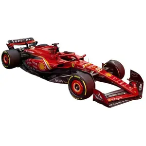 Comparateur de prix : BBURAGO Voiture Miniature 1/43 Scuderia Ferrari F1 Team Sf24 Signature 55 Carlos Sainz