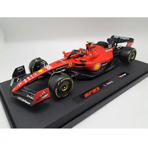 Comparateur de prix : BBURAGO - Fer SF-23 - Season Car F1 2023-1/18, Red/Black, Red/Black