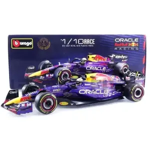 BBURAGO 1/18 - RED BULL RB19 - pas cher