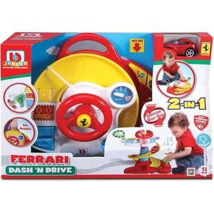 Bb Junior BBurago Mon Premier Circuit Ferrari pas cher