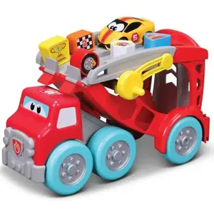 Bburago Camion Porte-voitures 78902 Interactive pas cher