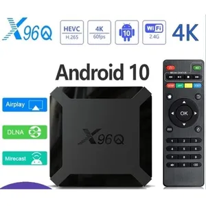 TV Box Android 10 PRUMYA H616 - 2G+16Go - 4K - WiFi - HDMI 2.0AVendu parcdiscount