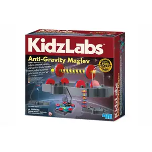 4M KidzLabs : Lévitation magnétique anti-gravité pas cher