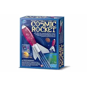 DAM 4M - Kidz Labs - Expérience - Science Card : Cosmic Rocket pas cher