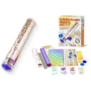 4M KIDZLABS: KIT DE FABRICATION KALEIDOSCOPE pas cher