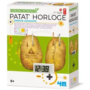 Borella Potato clock  - 4M Jouet scientifique  - 5603275  pas cher