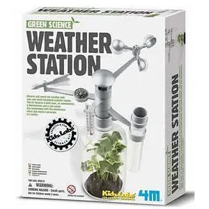 Borella Kit de fabrication Green Science : Station Météo pas cher