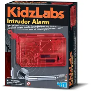 DAM Kit de construction kidzlab : alarme 4m - kidz labs pas cher