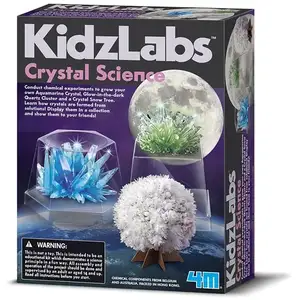 4M KIDZLABS: SCIENCE DU CRYSTAL pas cher