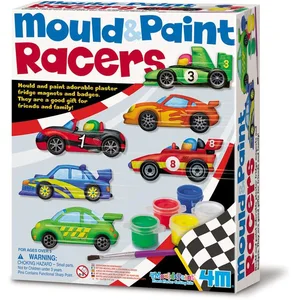 Comparateur de prix : 4M CREA KIT DE MOULAGE: VOITURES DE COURSE