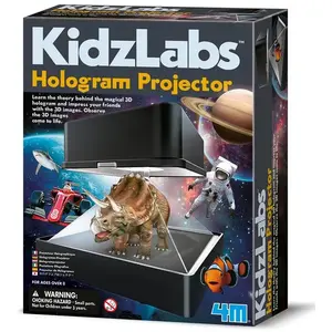 4M - Kidz Labs PROJECTEUR HOLOGRAMME pas cher