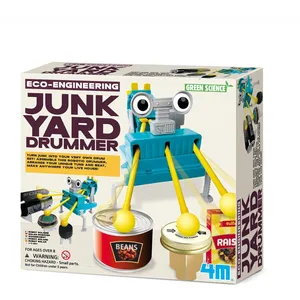 Robot Batteur À Contruire 4m Kidzlabs pas cher