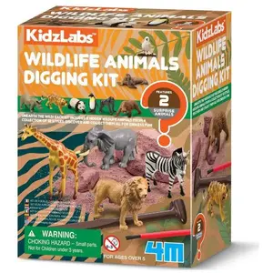 4m Kit D'Excavation Pour Animaux Sauvages Dam-5603481 pas cher