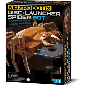 4M Kidzrobotik : Spiderbot Lanceur De Disques pas cher