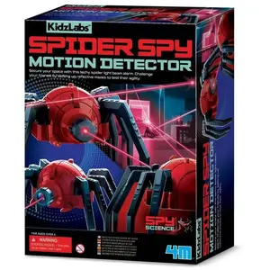 4m Science De L'espionnage - Détecteur De Mouvement Araignée-espion Mu... pas cher