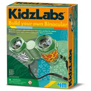 4M KidzLabs: Kit De Fabrication Binoculaires pas cher