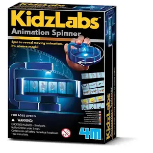 4m Spinner anti-stress animé Dam-5603478 pas cher