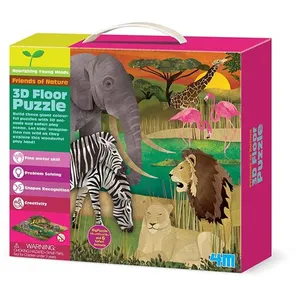 4m 4 m Forêt tropicale 3d Puzzles de sol pas cher