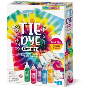 Comparateur de prix : 4M KIDZMAKER: KIT D'ART TIE DYE