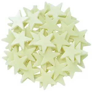 Comparateur de prix : 4M - Phosphorescent - Mini-Pack - Mini-Etoiles En Blanc 405221