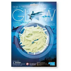4M Phosphorescent PACK: REQUINS pas cher