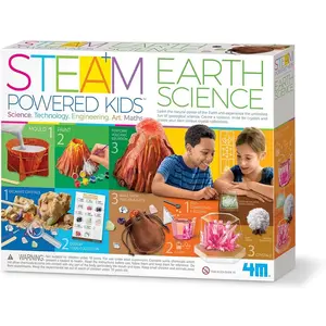 Comparateur de prix : 4M STEAM POWERED KIDS - EARTH SCIENCE 405538