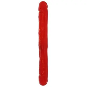 Comparateur de prix : Double Dildo Rouge 32 x 3.7 cm 