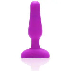 Plug Telécommandé B-Vibe Novice Fushia 0,000000 pas cher